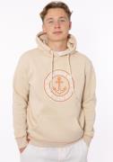 Zwillingsherz Hoodie "Anker & Moin" heren