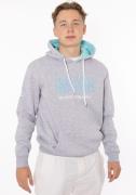 Zwillingsherz Hoodie "Moin" heren