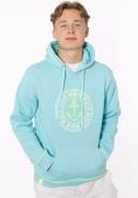 Zwillingsherz Hoodie "Anker & Moin" heren