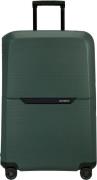 NU 20% KORTING: Samsonite Hardshell-trolley MAGNUM ECO forest green, 7...