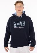 Zwillingsherz Hoodie "Moin" heren