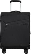 NU 20% KORTING: Samsonite Zachte bagage trolley LITEBEAM, black, 55 cm