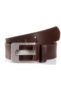 NU 20% KORTING: Tom Tailor Leren riem TTLAUREL 4 cm brede damesriem, m...