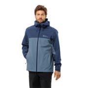 Jack Wolfskin Functioneel jack WEILTAL 2L JKT M Capuchon: vast verbond...