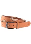 NU 20% KORTING: Tom Tailor Leren riem TTBONNIE 2,3 cm brede damesriem,...