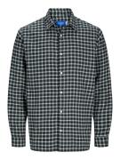 Jack & Jones Overhemd met lange mouwen JORJOSHUA FLANNEL CHECK SHIRT L...