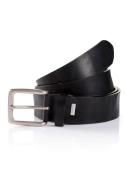 MONTI Leren riem Bologna 3,5 cm breed, jeans-casual, uniek, inkortbaar