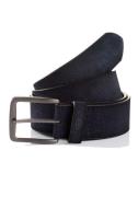 NU 20% KORTING: Tom Tailor Leren riem TTBART 4 cm brede herenriem, vel...