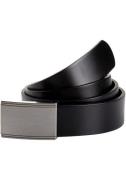 NU 20% KORTING: MONTI Leren riem Potsdam 3,5 cm breed, klassiek-busine...