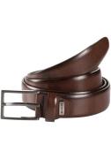 MONTI Synthetische riem Chicago 3,0 cm breed, klassiek-business, inkor...