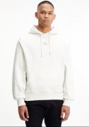 NU 20% KORTING: Calvin Klein Hoodie MICRO MONOLOGO HOODIE met biologis...