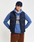 Gant Bodywarmer MID DOWN VEST met modieuze stiksels