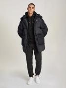 NU 20% KORTING: TOMMY JEANS Gewatteerde jas TJM TWO TONE PARKA contras...