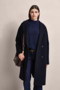 NU 20% KORTING: Bugatti Korte jas in oversized-look