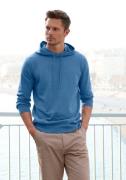 H.I.S Gebreide trui Met capuchon, regular fit Pullover met ronde hals,...