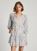 NU 20% KORTING: Pepe Jeans Tuniekjurk Maisie met paisley-print, katoen...