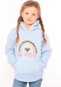 Zwillingsherz Hoodie "Nicki" Kids Hartjes- en leeuwdetails voor meisje...