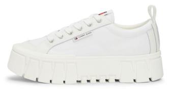 TOMMY JEANS Plateausneakers TJW VULC FLATFORM LC MIX MEDIA