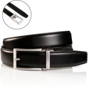 MONTI Leren riem 3,5 cm breed, klassiek-business, automatische sluitin...