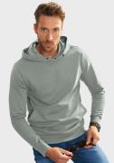 NU 20% KORTING: KangaROOS Hoodie Sweatshirt met ronde hals en capuchon...