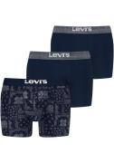 Levi's® Boxershort met logoband (Set van 3)