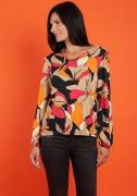 NU 20% KORTING: Seidel Moden Shirt met lange mouwen met all-over print...