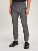 NU 20% KORTING: Calvin Klein Relaxbroek WOOL-BLEND-STRETCH S&P JOGGER