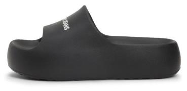 NU 20% KORTING: TOMMY JEANS Slippers TJW CHUNKY FLATFORM SLIDE