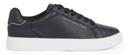 NU 20% KORTING: Tommy Hilfiger Plateausneakers ESSENTIAL COURT SNEAKER