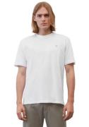 Marc O'Polo T-shirt Logo-T-shirt van bio-katoen