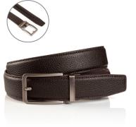 MONTI Leren riem 3,5 cm breed, klassiek-business, automatische sluitin...