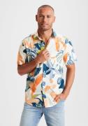 NU 20% KORTING: Beachtime Hawaï-overhemd Regular fit met kent-kraag, v...