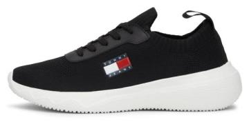 NU 20% KORTING: TOMMY JEANS Slip-on sneakers TJW KNIT RUNNER