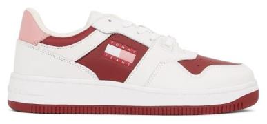 NU 20% KORTING: TOMMY JEANS Plateausneakers TJW RETRO BASKET TONAL LOG...