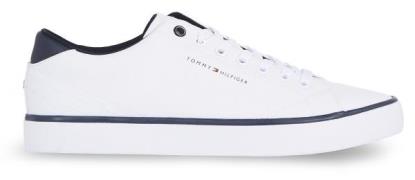 NU 20% KORTING: Tommy Hilfiger Sneakers TH HI VULC CORE LOW LEATHER ES...