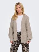 NU 20% KORTING: Only Vest ONLMAGGIE LIFE LS RIB OPEN CARDI CC KNT