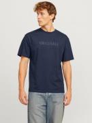 NU 20% KORTING: Jack & Jones Shirt met ronde hals JORFREDERIKSBERG TEE...