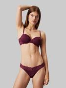 NU 20% KORTING: Calvin Klein Stringtanga THONG met kant op de band