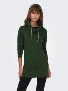 NU 20% KORTING: Only Sweatshirt ONLBETTE L/S LONG HIGH NECK SWT