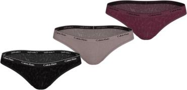 NU 20% KORTING: Calvin Klein Bikinibroekje 3 PACK BIKINI (LOW-RISE) me...