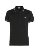 NU 20% KORTING: Calvin Klein Poloshirt CK ESSENTIAL TIPPING SLIM POLO