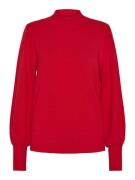 NU 20% KORTING: Y.A.S Gebreide trui YASFONNY LS KNIT PULLOVER S. NOOS