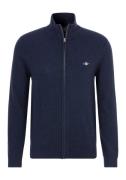 Gant Vest EXTRAFINE LAMBSWOOL ZIP CARDIGAN