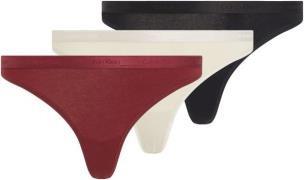 NU 20% KORTING: Calvin Klein Stringtanga THONG 3PK (3 stuks)