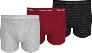 Calvin Klein Boxershort met logo-opschrift op de onderbroekband (3 stu...