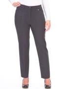 KjBRAND Stoffen broek Bea in Bi-Stretch Kamgarenlook met Persplooien