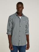 NU 20% KORTING: TOMMY JEANS Geruit overhemd TJM REG POPLIN CHECK SHIRT