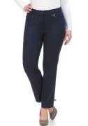 KjBRAND Stoffen broek Bea in Bi-Stretch Kamgarenlook met Persplooien