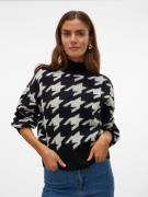 Vero Moda Trui met staande kraag VMMIRA LS HIGHNECK PULLOVER BOO