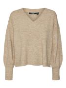 NU 20% KORTING: Vero Moda Trui met V-hals VMJUPITER LS V-NECK PULLOVER...